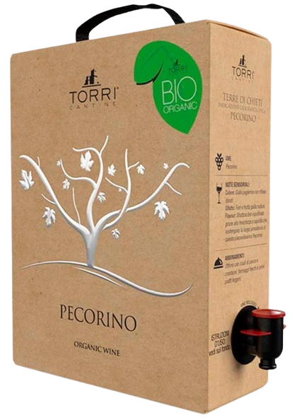 CANTINE TORRI ORGANIC PECORINO 3L