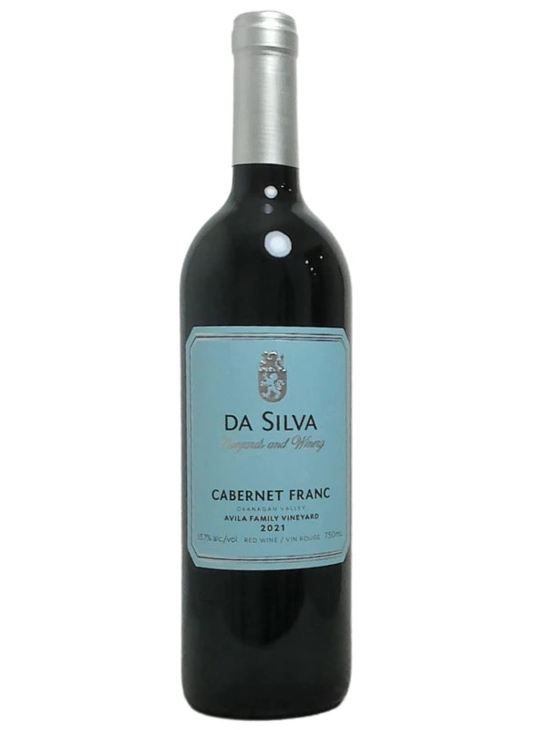 DA SILVA CABERNET FRANC 750ML @ MacTaggart [1052720]