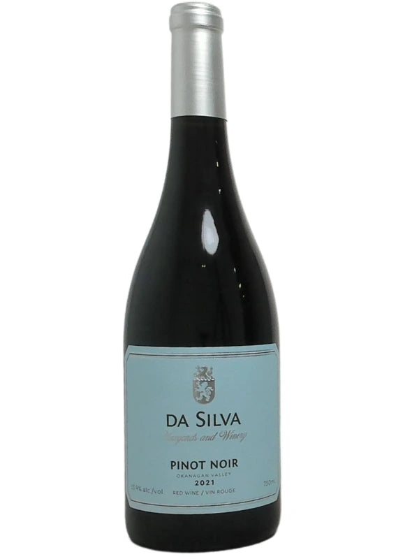 DA SILVA PINOT NOIR 750ML @ Deerfoot Meadows [1052721]