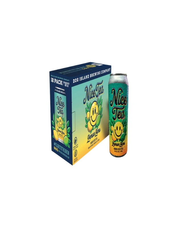 DOG ISLAND NICE TEA 355ML 12PK CAN