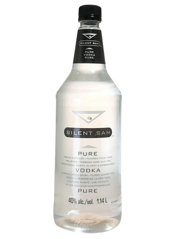 SILENT SAM VODKA 1.14L PET