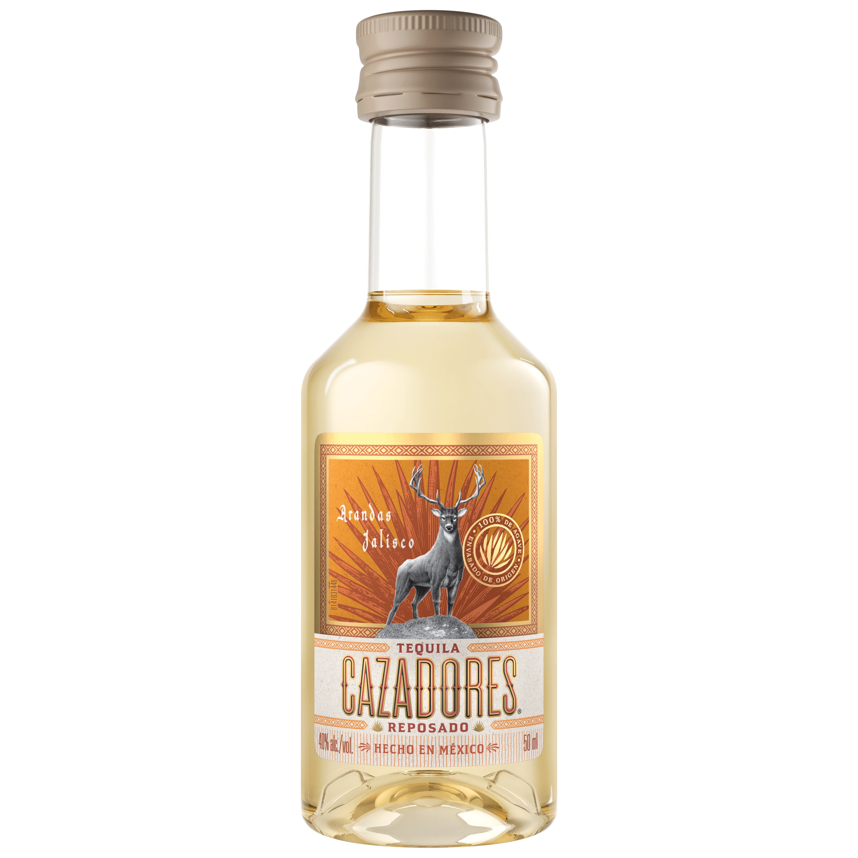 CAZADORES REPOSADO TEQUILA 50ML