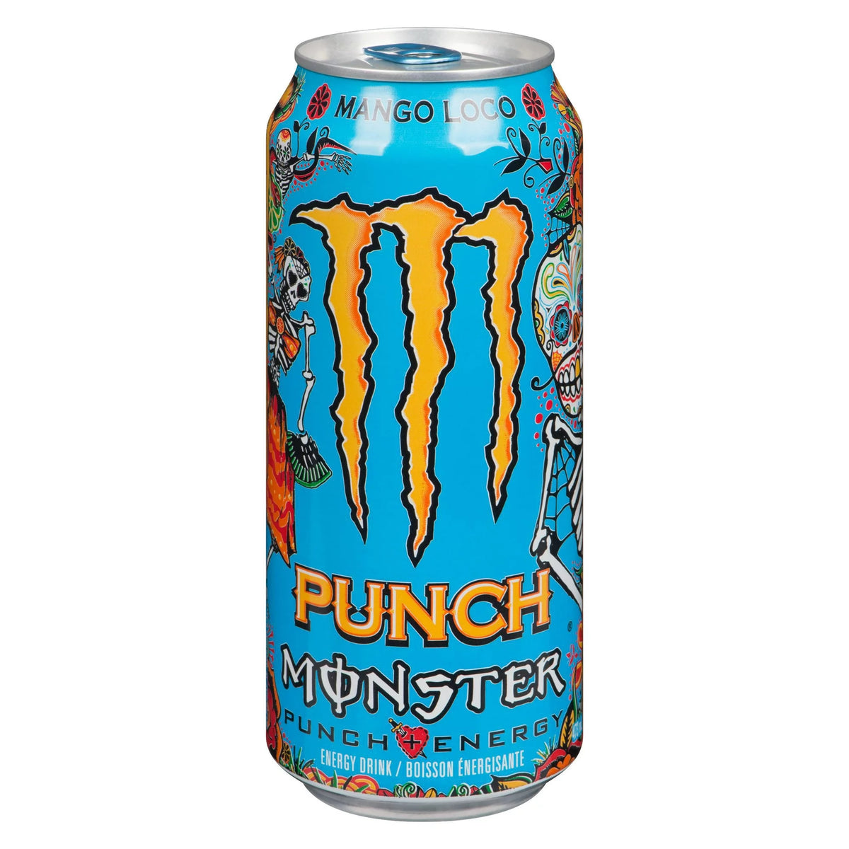 MONSTER ENERGY MANGO LOCO PUNCH 473ML CAN