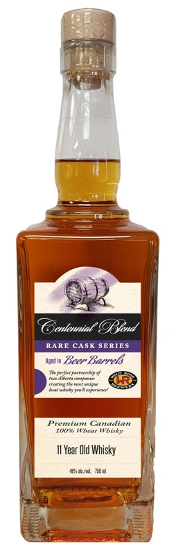 CENTURY RESERVE RARE CASK BEER BARREL 11YR WHT WHISKY 750ML
