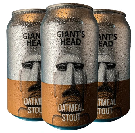 GIANTS HEAD LEGENDARY OATMEAL STOUT 355ML 4PK CAN