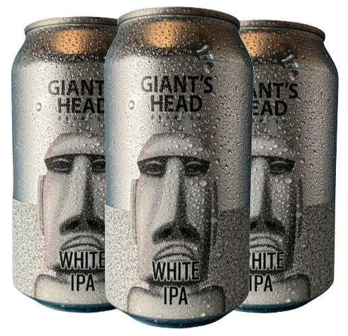 GIANTS HEAD WHITE NOISE WHITE IPA 355ML 4PK CAN