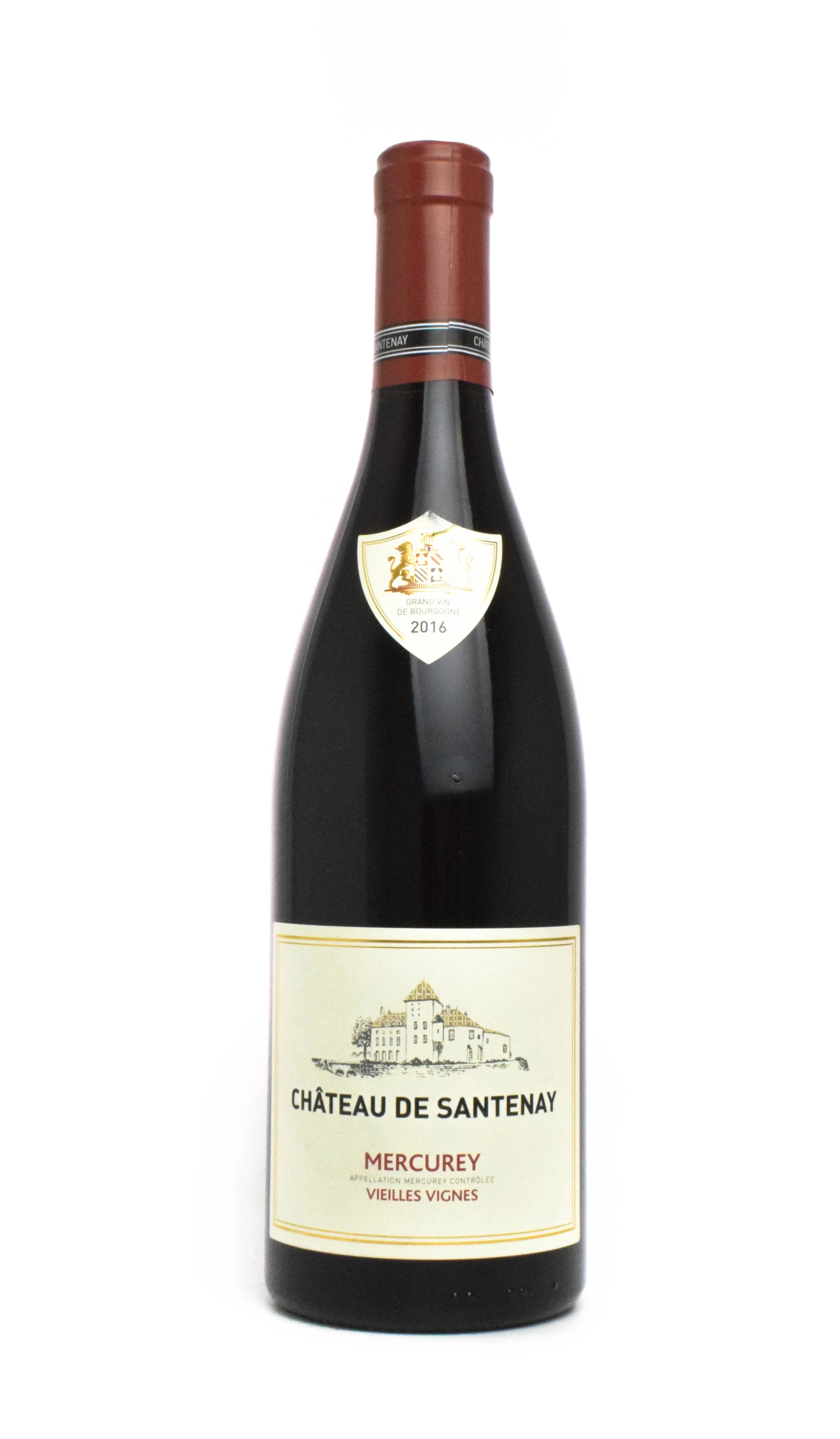 PHILIPPE LE HARDI MERCUREY ROUGE VIEILLES VIGNES 750ML