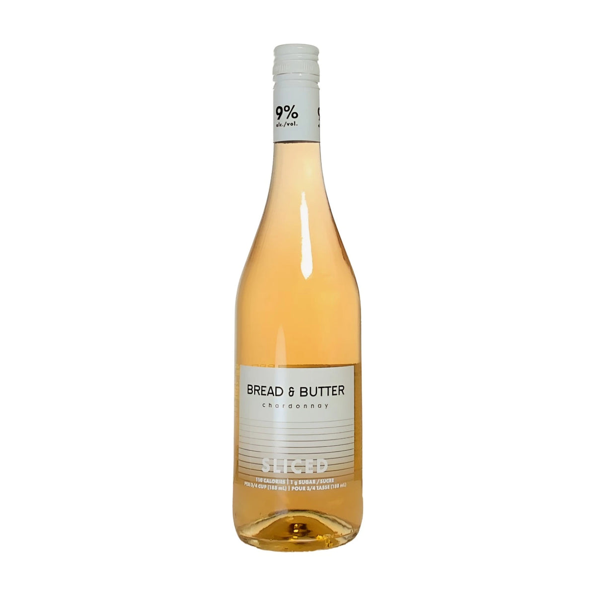BREAD & BUTTER SLICED CHARDONNAY 750ML @ Saskatoon [1053029]