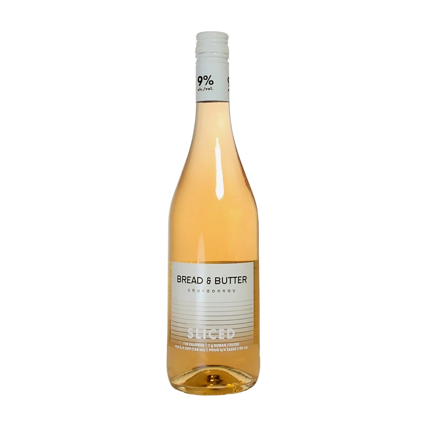 BREAD & BUTTER SLICED CHARDONNAY 750ML
