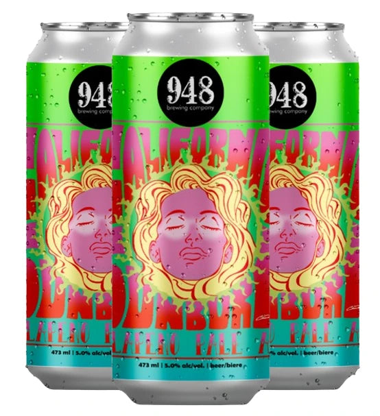 948 CALIFORNIA SUN BURN JALAPENIO 473ML 4PK CAN