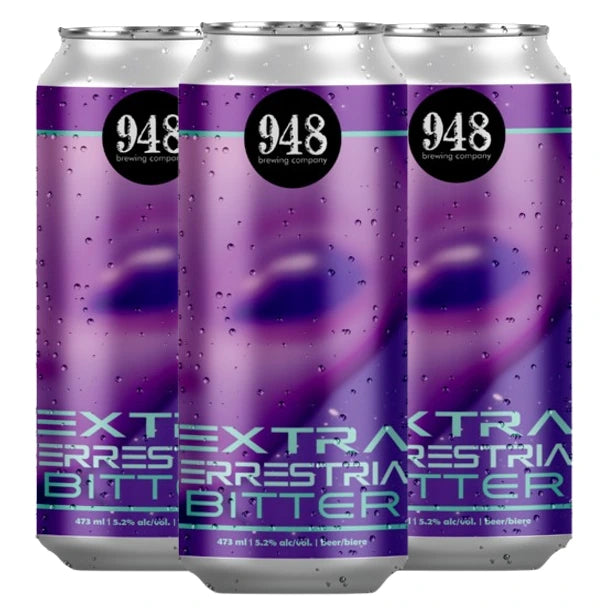 948 EXTRA TERRESTRIAL BITTER 473ML 4PK CAN