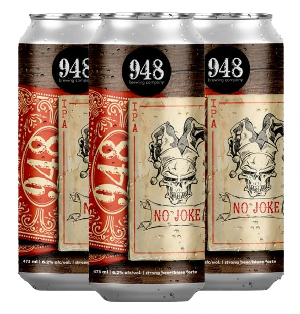 948 NO JOKE IPA 473ML 4PK CAN