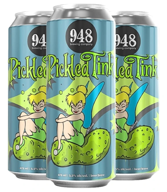 948 PICKLED TINK PICKLED PILSNER 473ML 4PK CAN