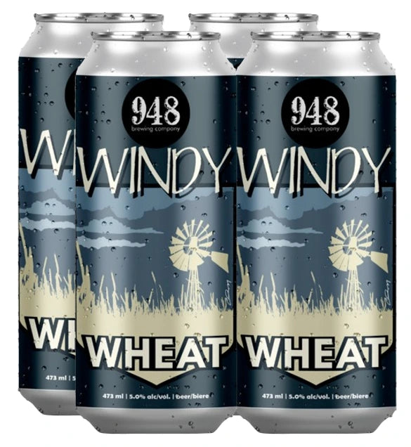 948 WINDY WHEAT 473ML 4PK CAN
