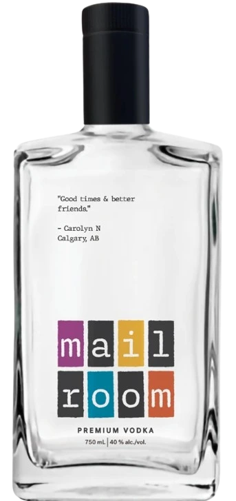 MAILROOM PREMIUM VODKA 750ML @ Lethbridge [1053056]