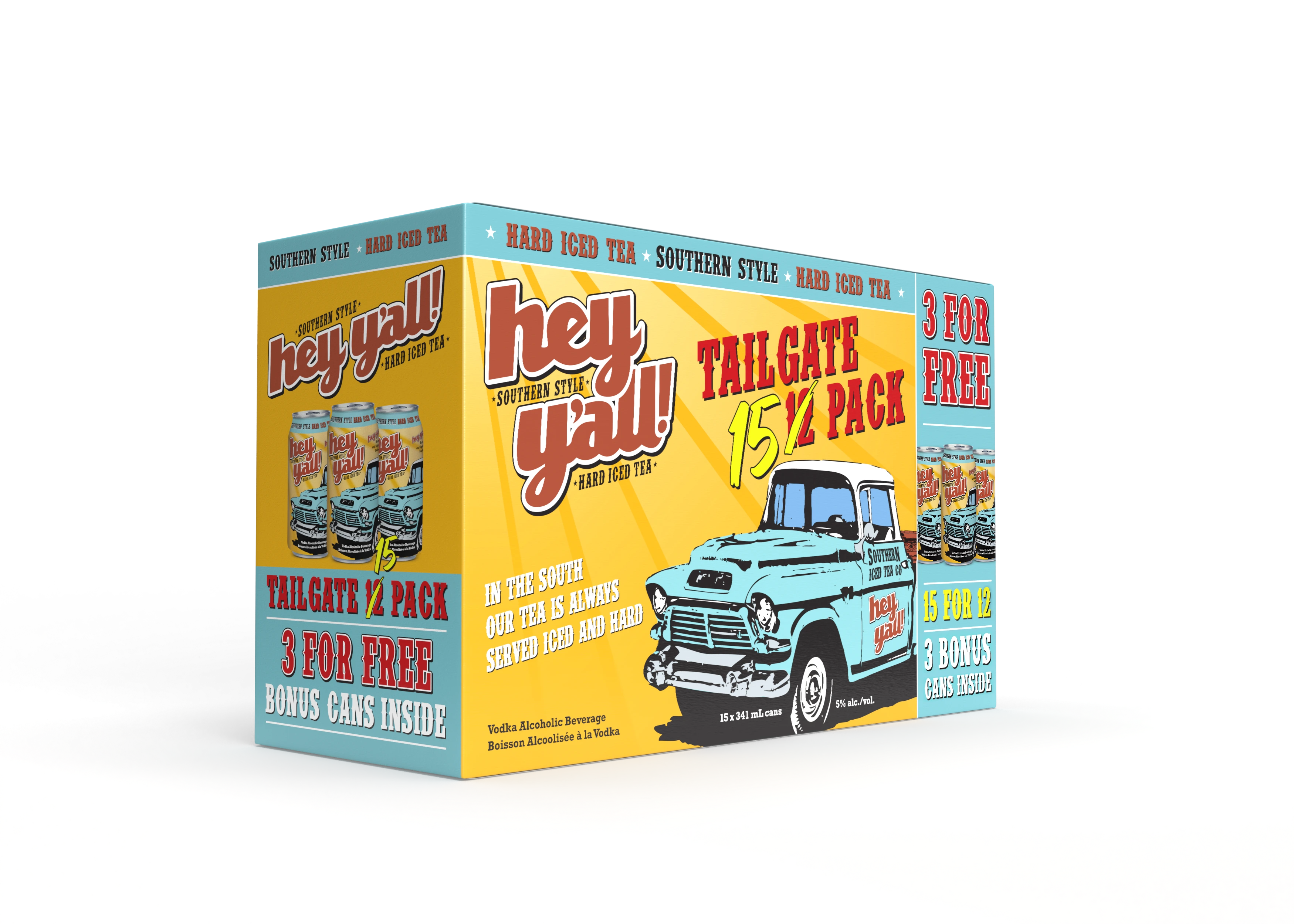 HEY YALL TAILGATE MIXER 15 FOR 12 355ML 15PK CAN @ Kelowna [1053062]