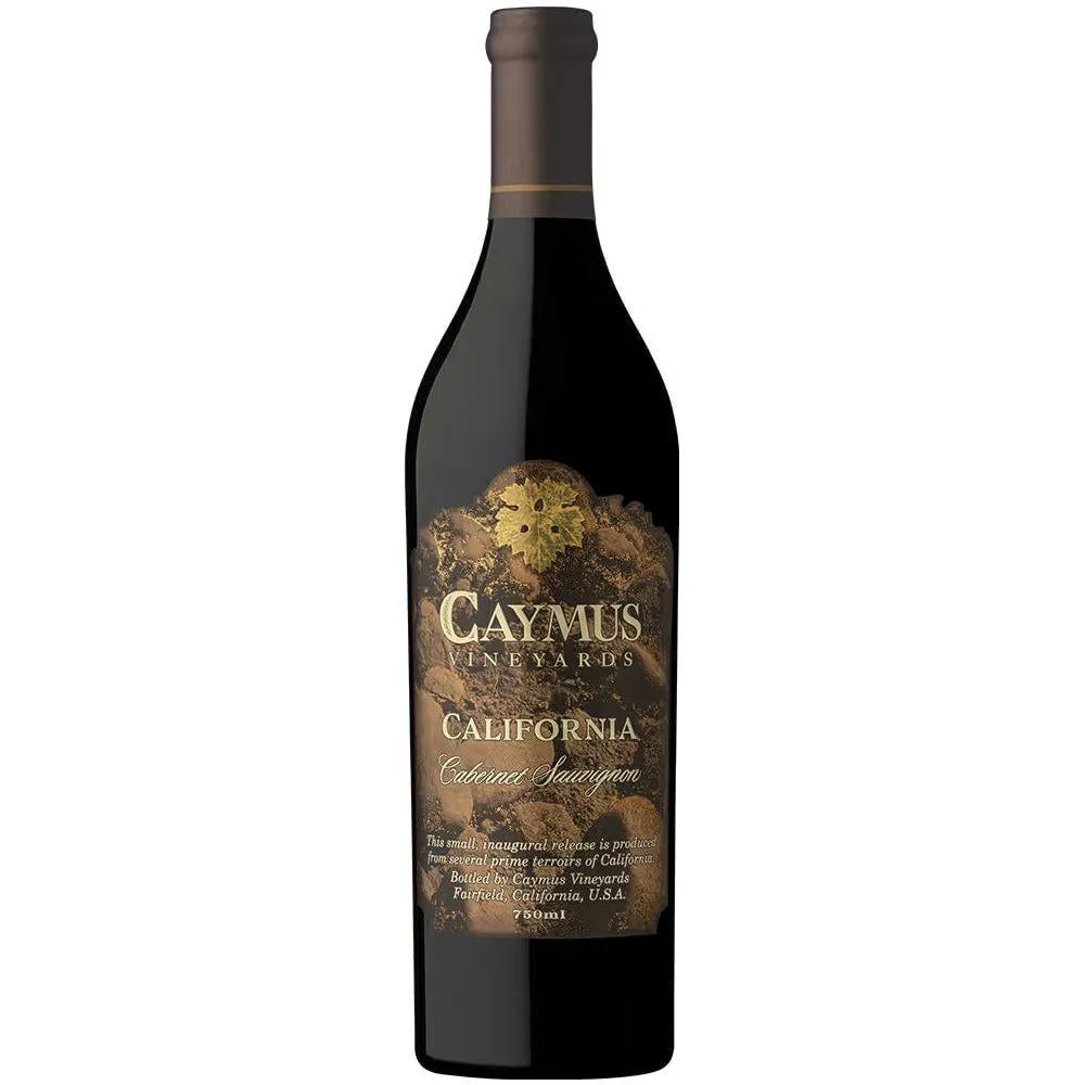 CAYMUS CALIFORNIA CABERNET SAUVIGNON 750ML @ Kelowna [1053165]
