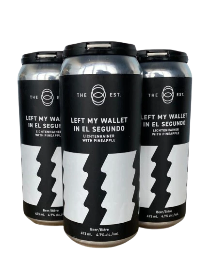 ESTABLISHMENT EL SEGUNDO LICHTENHAINER 473ML 4PK CAN