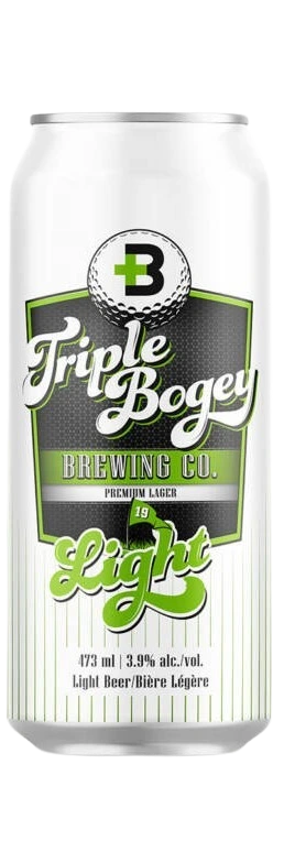 TRIPLE BOGEY LIGHT LAGER 473ML CAN