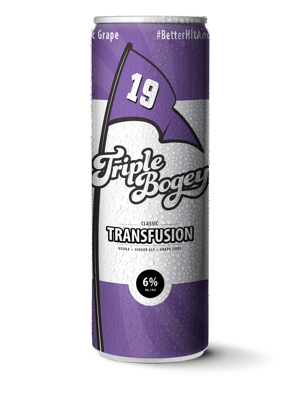 TRIPLE BOGEY CLASSIC TRANSFUSION 355ML CAN