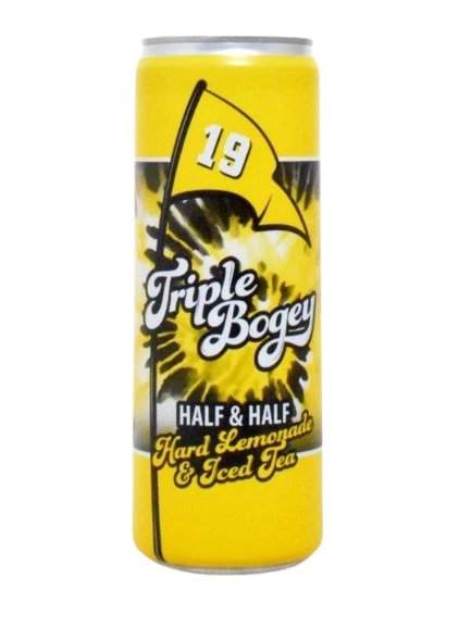 TRIPLE BOGEY HALF & HALF HARD ICED TEA 355ML CAN