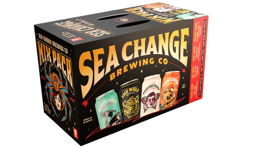 SEA CHANGE MIX PACK 473ML 8PK CAN @ Regina [1053200]
