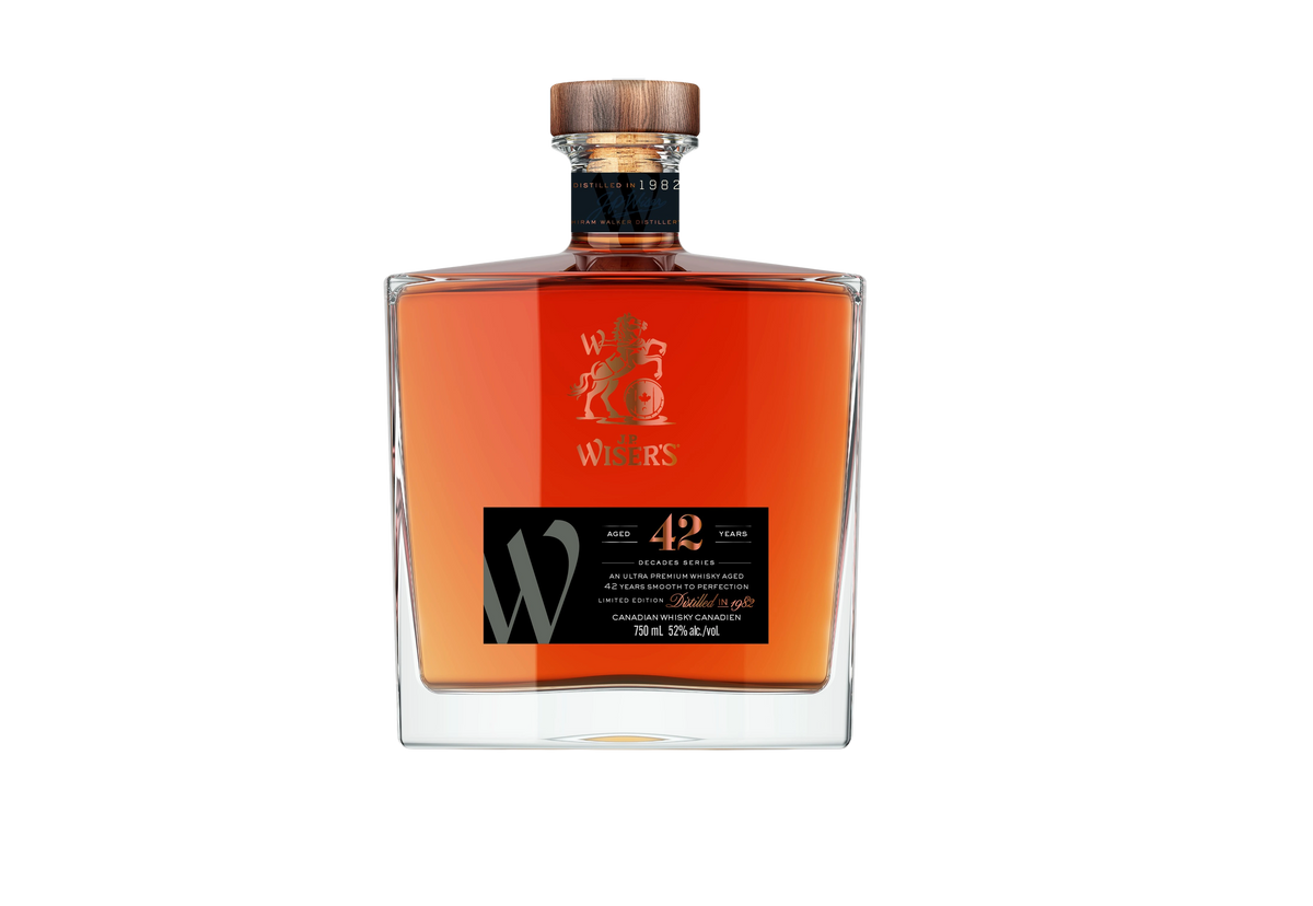 WISERS 42YR CANADIAN WHISKY 750ML