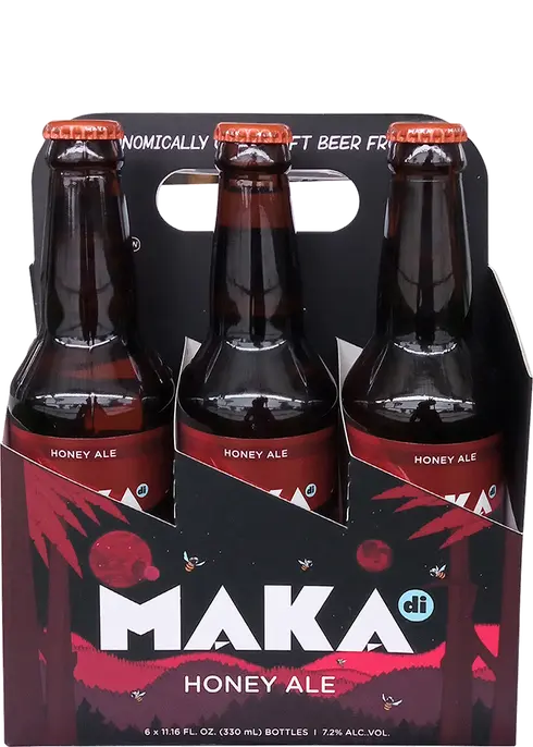MAKA DI HONEY ALE 330ML 6PK BT
