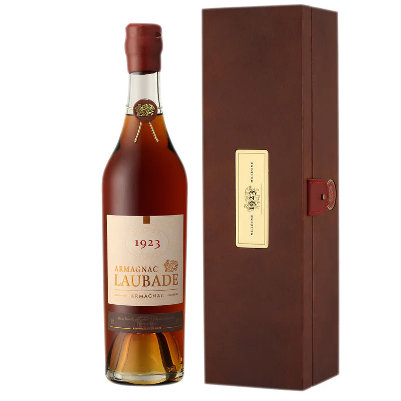 CHATEAU DE LAUBADE BAS ARMAGNAC 1923 500ML