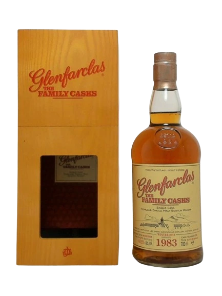 GLENFARCLAS FAMILY CASK 1983 W18 SINGLE MALT SCOTCH 700ML