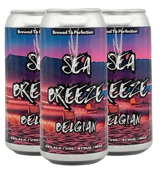 2ND WIND SEA BREEZE BELGIAN ALE 473ML 4PK CAN