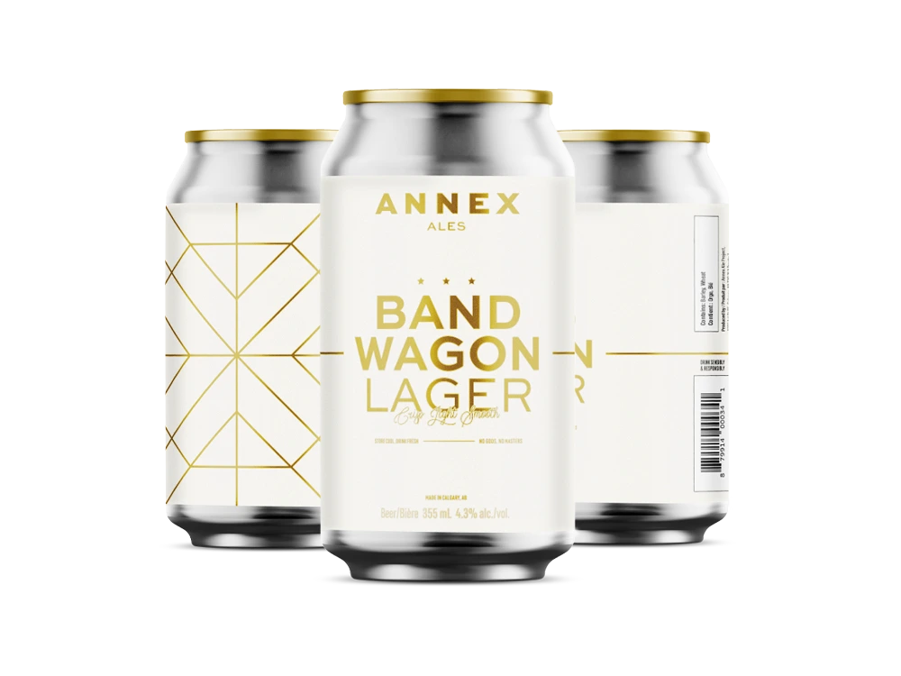 ANNEX BAND WAGON LAGER 355ML 6PK CAN @ Windermere [1053374]