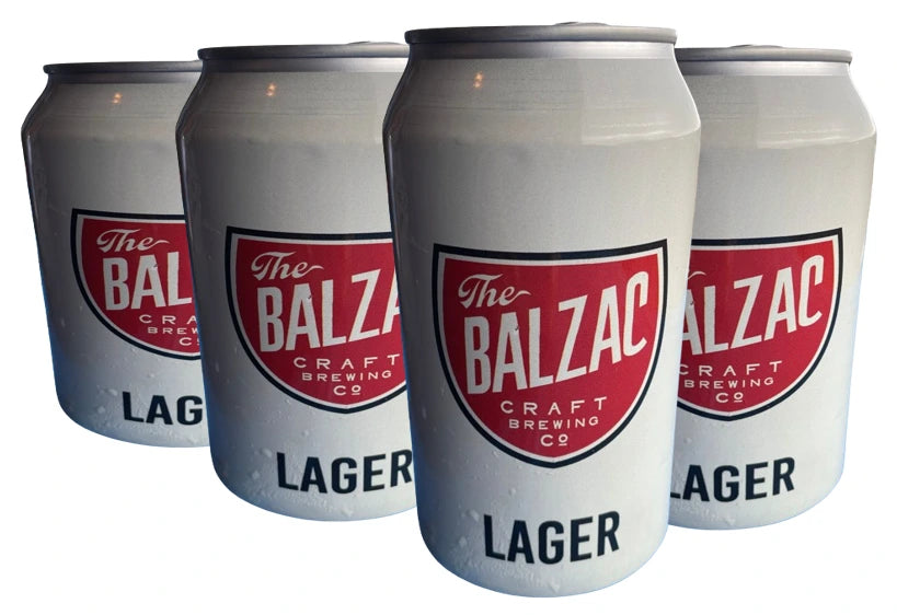 BALZAC LAGER 355ML 6PK CAN @ Windermere [1053375]