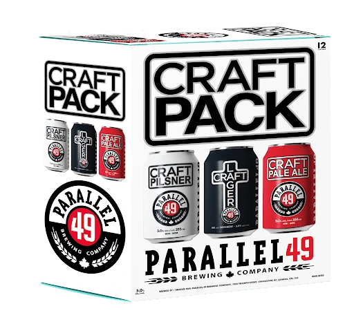 PARALLEL 49 CRAFT PACK 355ML 12PK CAN