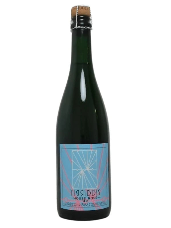 TIRRIDDIS SPARKLING HOUSE ROSE 750ML