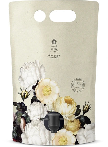 TREAD SOFTLY PINOT GRIGIO BAGNUM 1.5L