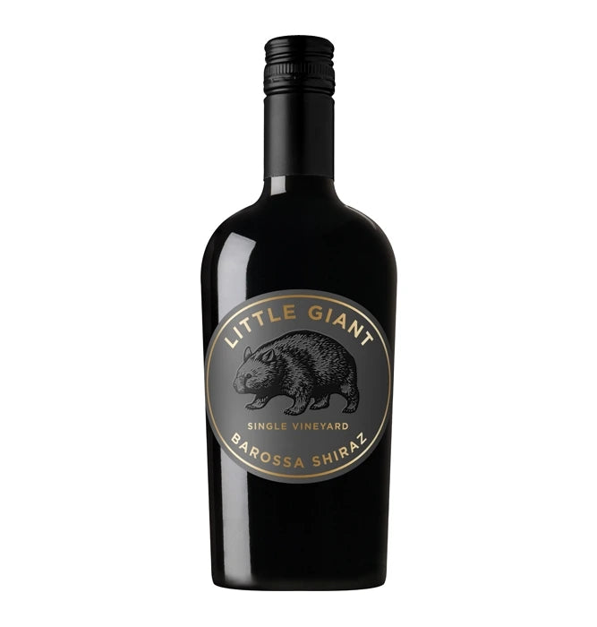 LITTLE GIANT SINGLE VINEYARD SHIRAZ 750ML