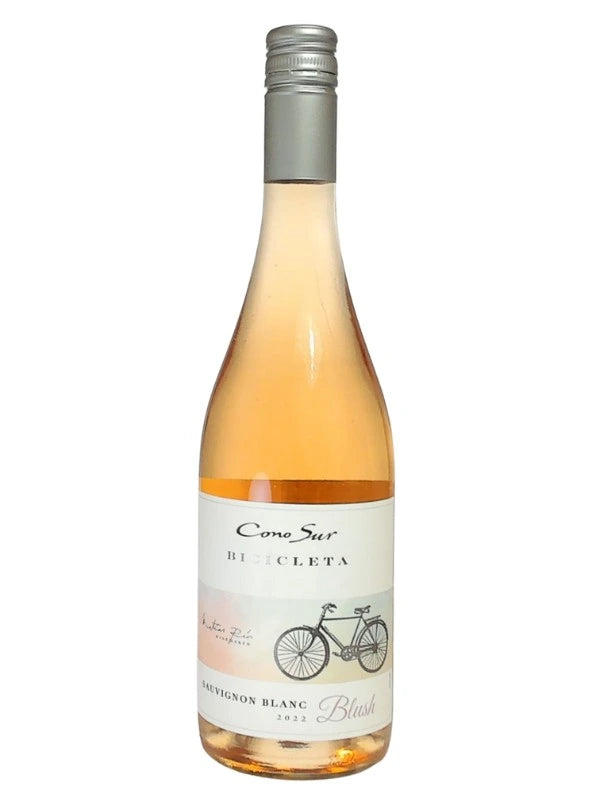CONO SUR BICICLETA SAUVIGNON BLANC BLUSH 750ML @ MacTaggart [1053549]