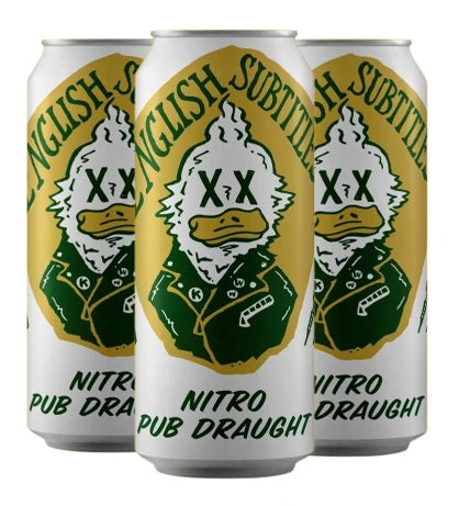KETTLE RIVER ENGLISH SUB NITRO PUB DRAUGHT 473ML 4PK CAN