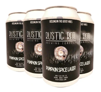 RUSTIC REEL PUMPKIN SPICE LAGER 355ML 6PK CAN @ Kelowna [1053626]