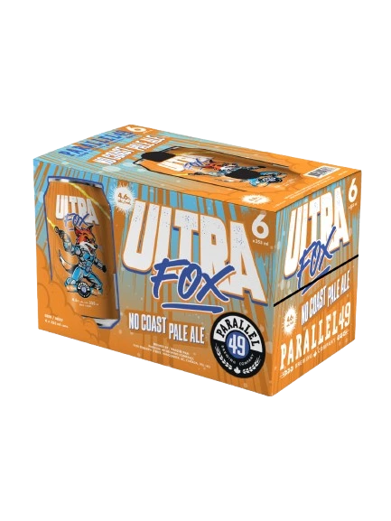 Wine and Beyond - PARALLEL 49 ULTRA FOX PALE ALE 355ML 6PK CAN ...