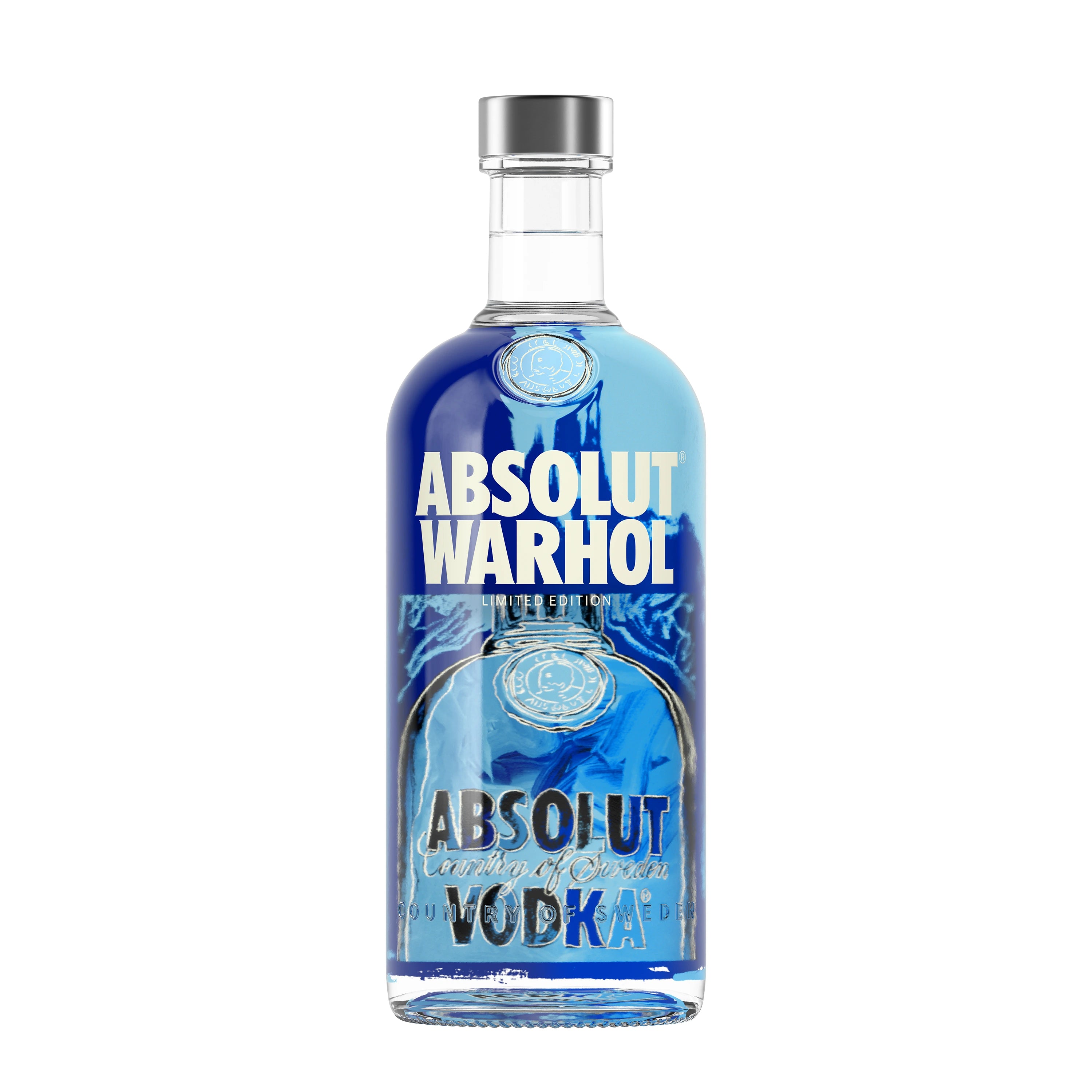 ABSOLUT WARHOL LIMITED EDITION VODKA 750ML @ MacTaggart Ridge [1054320]