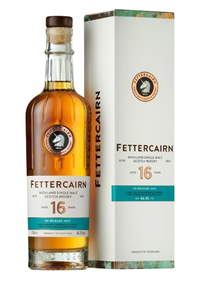 FETTERCAIRN 16YR SINGLE MALT HIGHLAND SCOTCH WHISKY 700ML