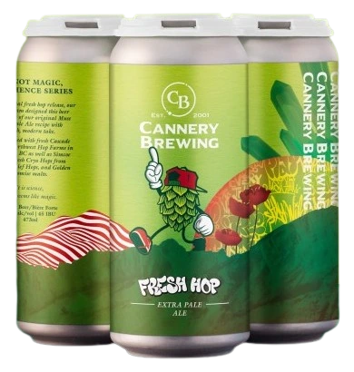 CANNERY FRESH HOP EXTRA PALE ALE 473ML 4PK CAN