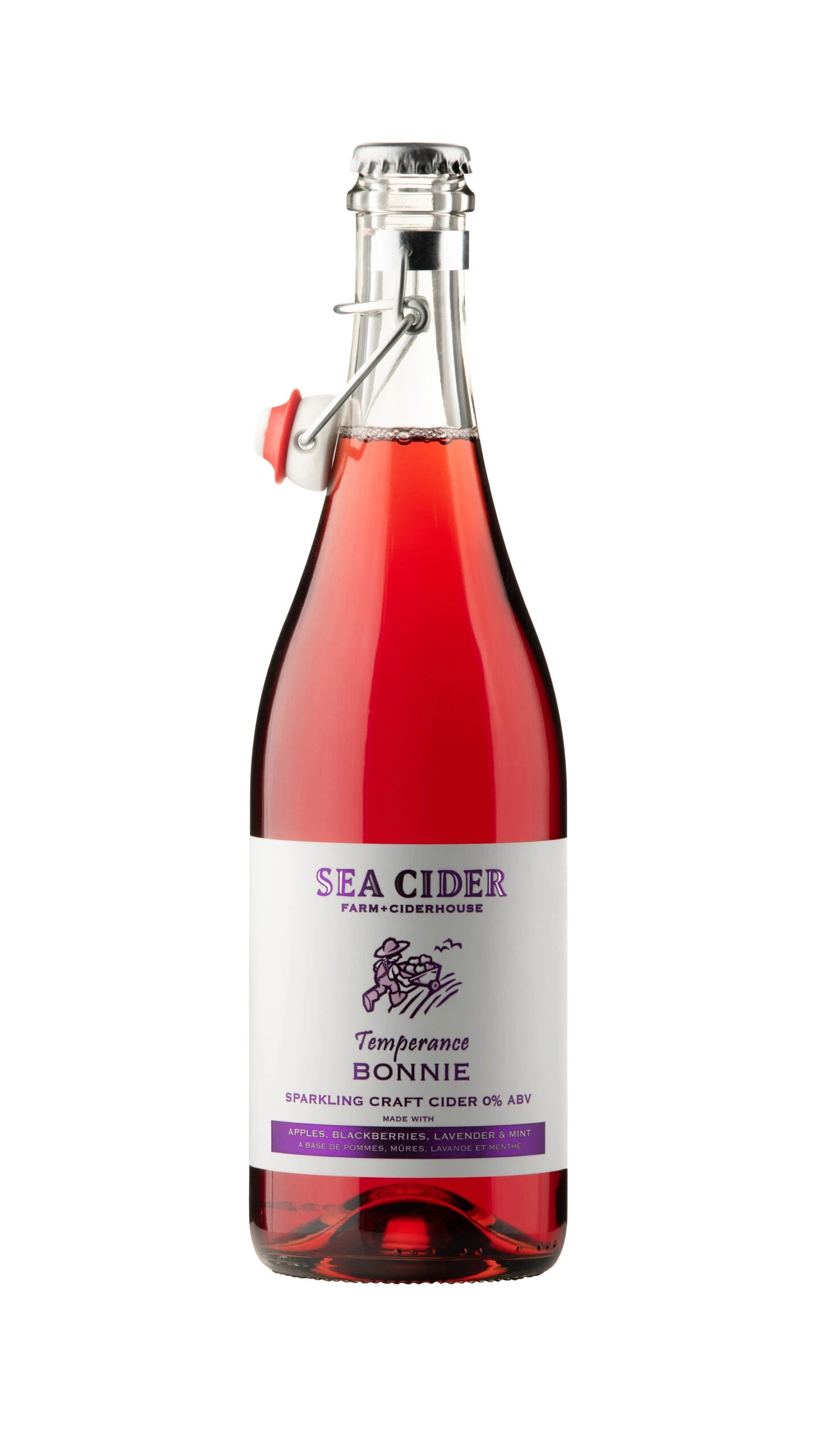 SEA CIDER NON ALC TEMPERANCE BONNIE 750ML BTL @ Kelowna [1054388]