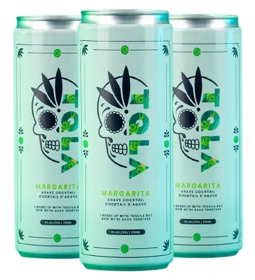 TQLA VIDA MARGARITA 355ML 4PK CAN