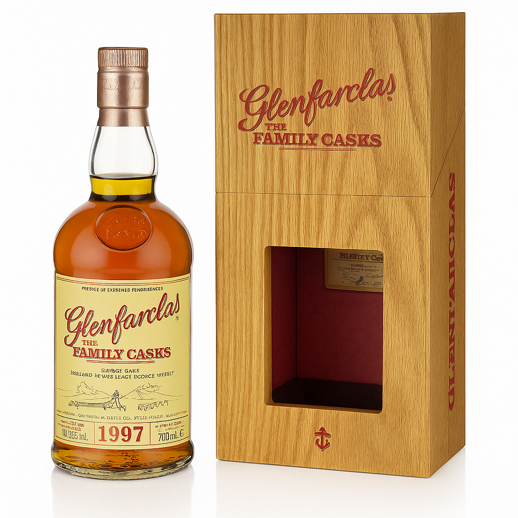 GLENFARCLAS FAMILY CASK 1997 CASK 3 S22 700ML