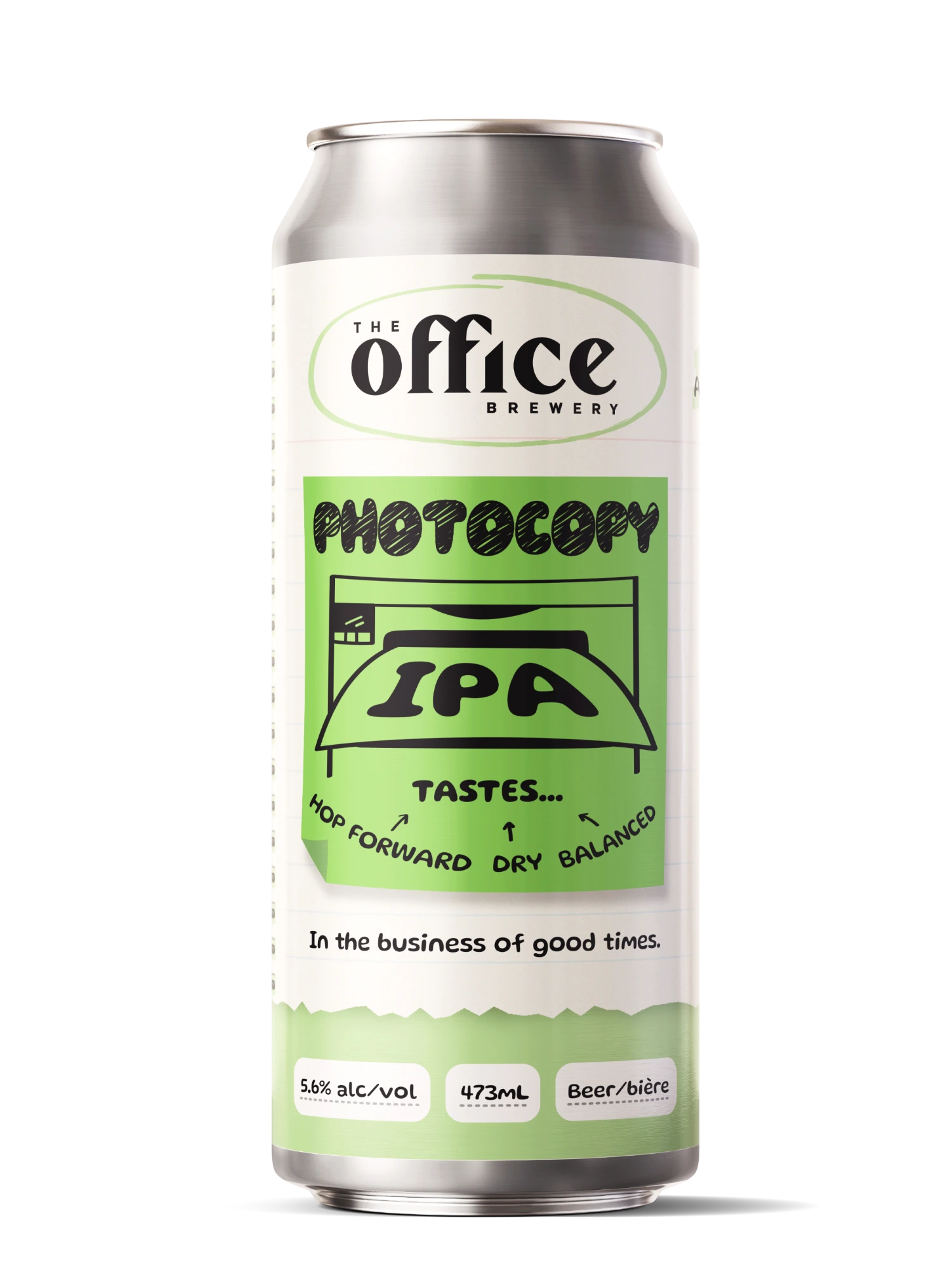 THE OFFICE PHOTOCOPY IPA 473ML CAN @ Kelowna [1054892]