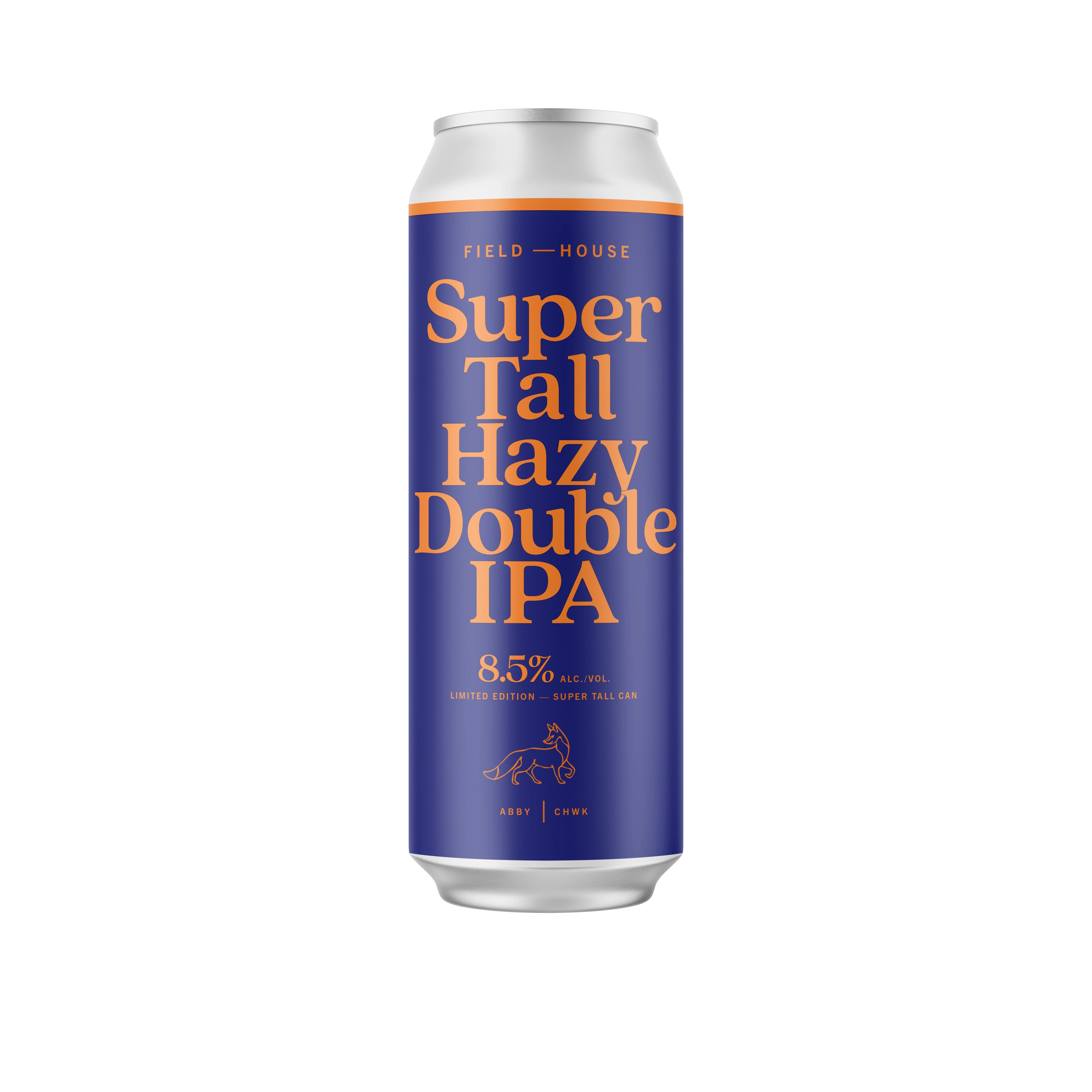 FIELD HOUSE HAZY DOUBLE IPA 568ML CAN