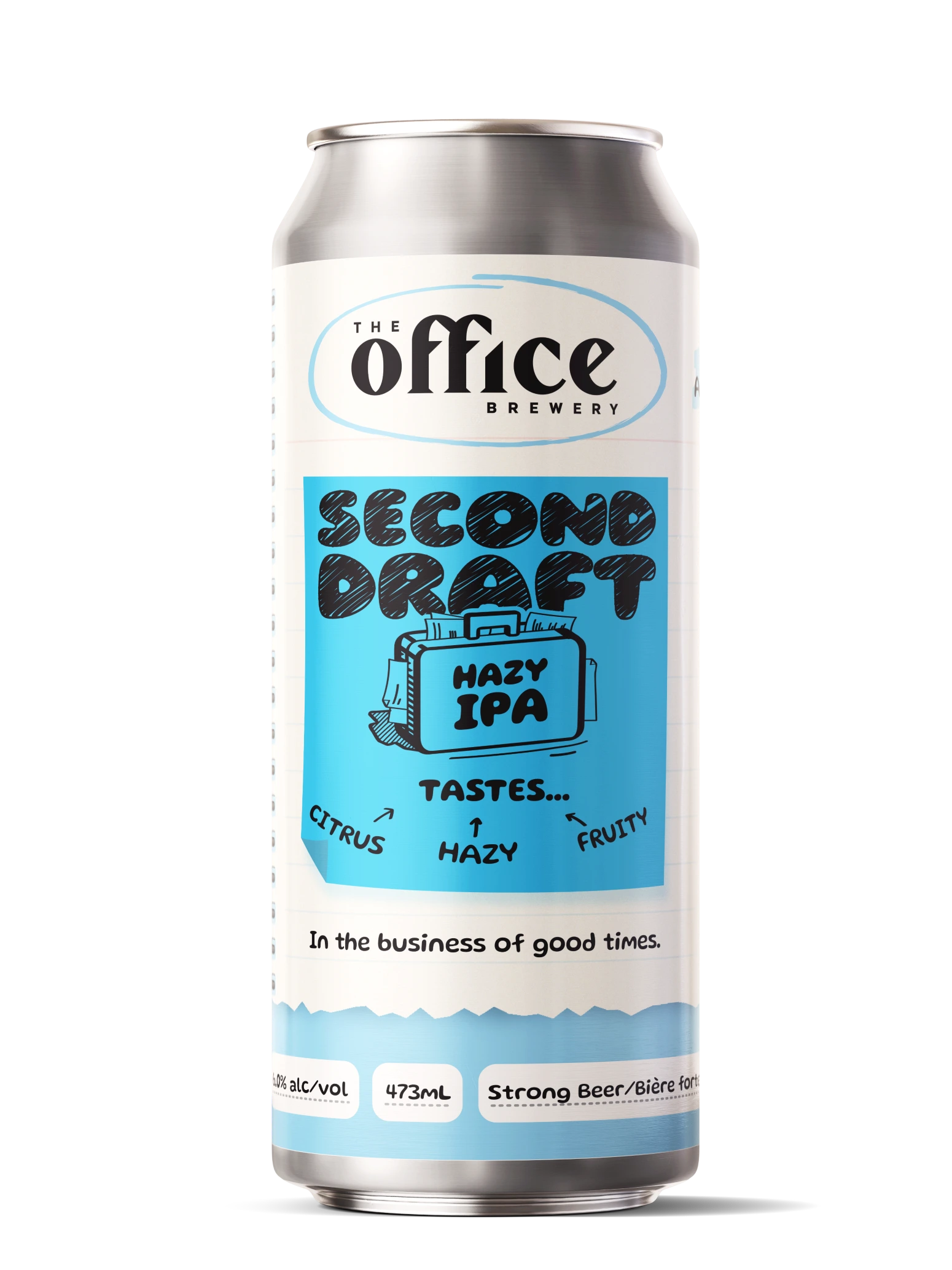 THE OFFICE SECOND DRAFT HAZY IPA 473ML CAN